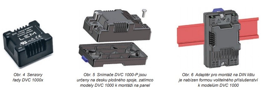 S elektronickými snímači napětí máte harmonické složky pod kontrolou 3